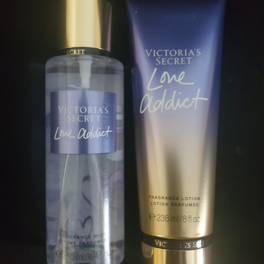 Victoria's Secret LOVE ADDICT (Fragrance Lotion & Mist)